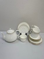 Wedgewood "Gold Chelsea" Tea Set