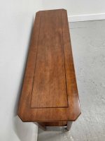 Solid Mahogany Transitional Sofa Table