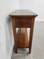 Solid Mahogany Transitional Sofa Table