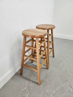 White Oak Bar Stools