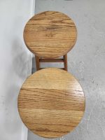 White Oak Bar Stools