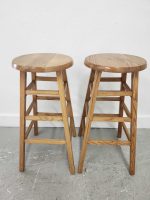 White Oak Bar Stools