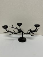 Iron Bird and Branch Tealight Holder