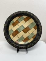 Decorative Stone Plate with Stand