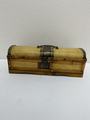 Rectangular Wicker Chest