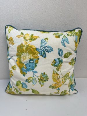 Floral Down Pillow