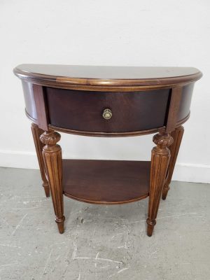 Demilune Sofa Table