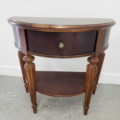 Demilune Sofa Table